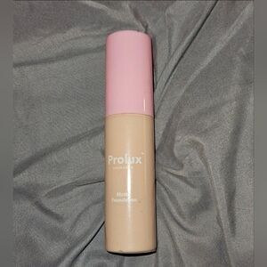 Prolux Cosmetics Matte Foundation in Fair 1.35fl oz NWOB